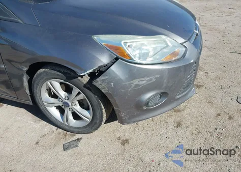 2014 Ford Focus Se from USA, damaged, VIN 1FADP3F20EL429996